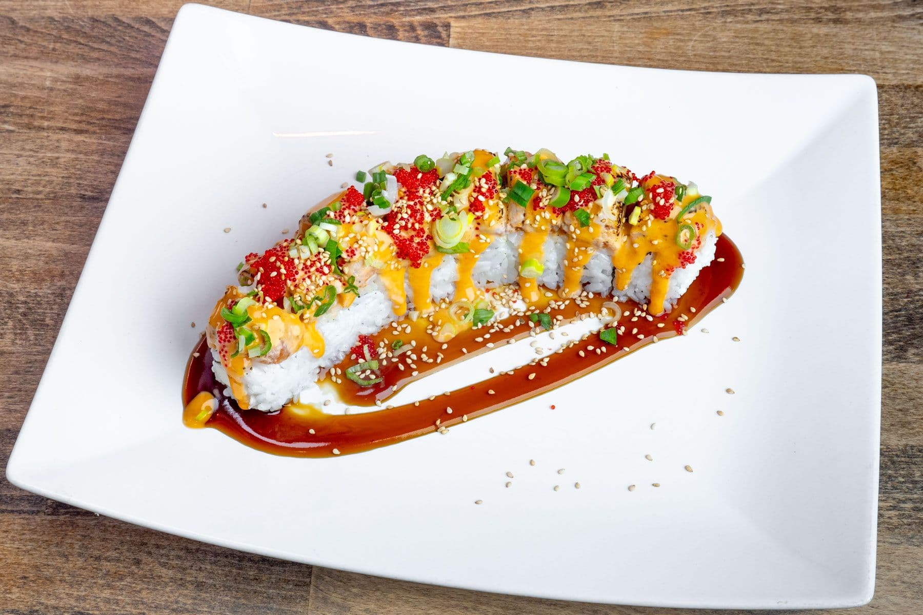 Red Dragon Roll