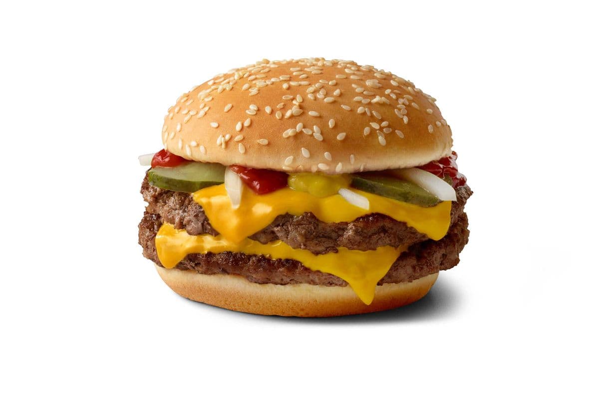 Double Quarter Pounder With Cheese [750.0 Cals]