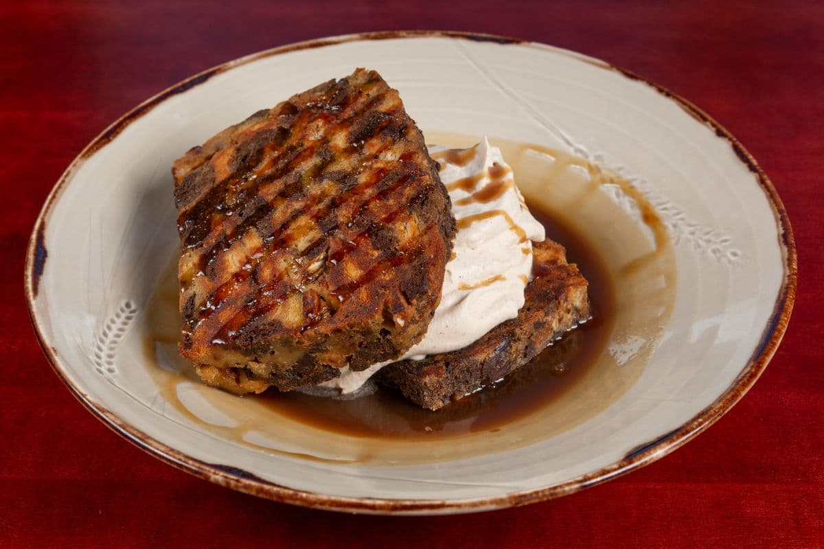 Sticky Toffee Bread Pudding