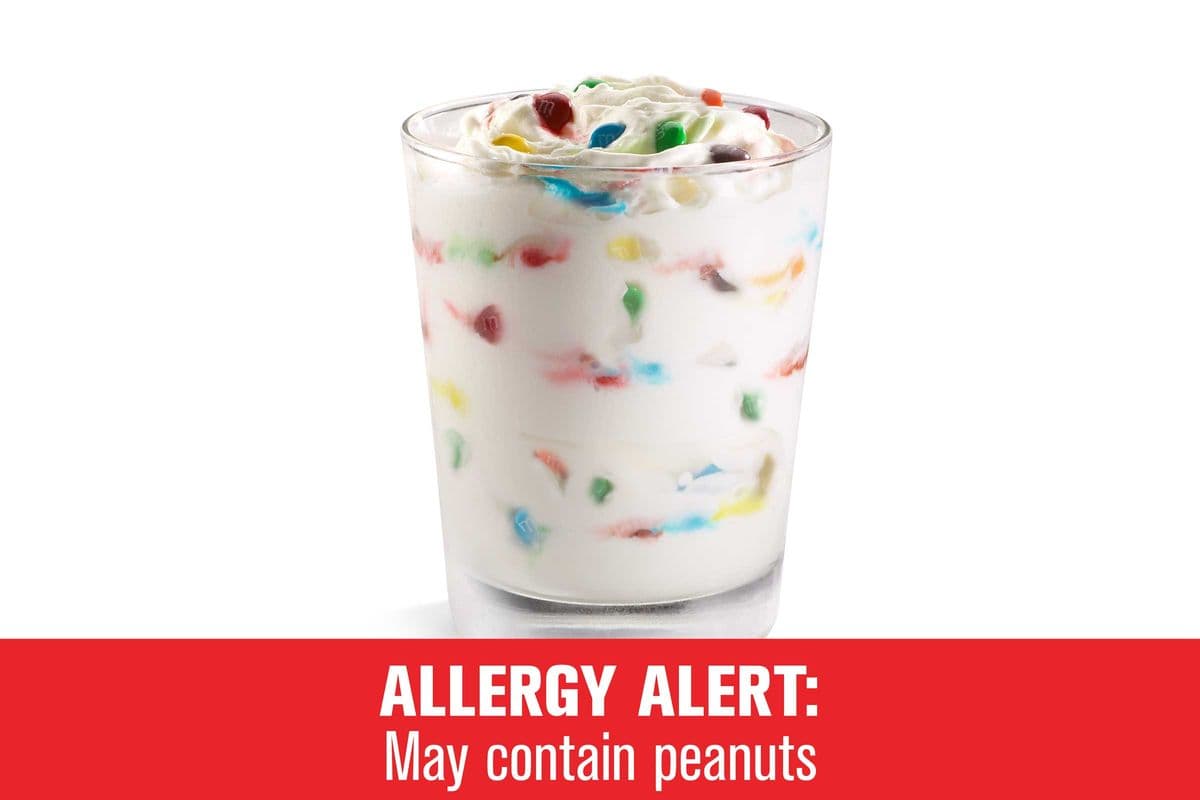 M&M McFlurry [410.0 Cals]