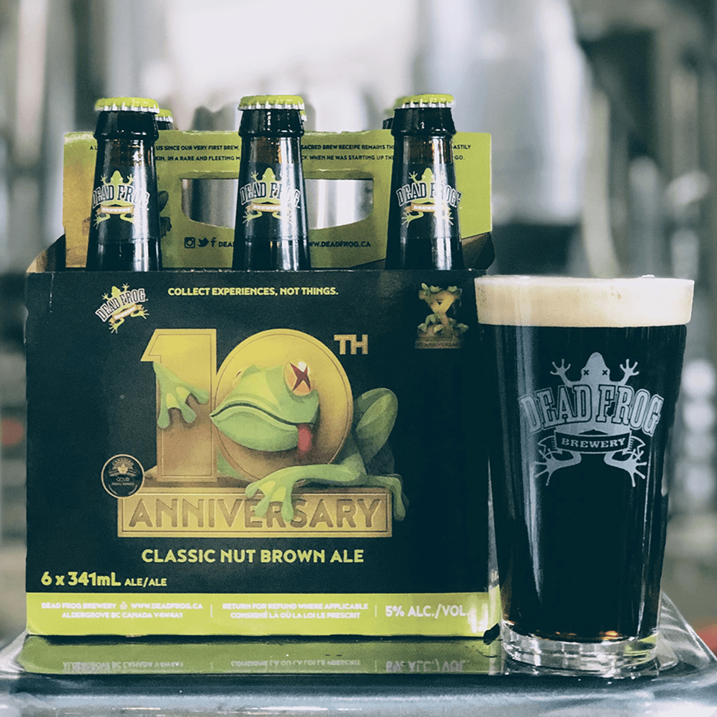Dead Frog Brewery - DNU