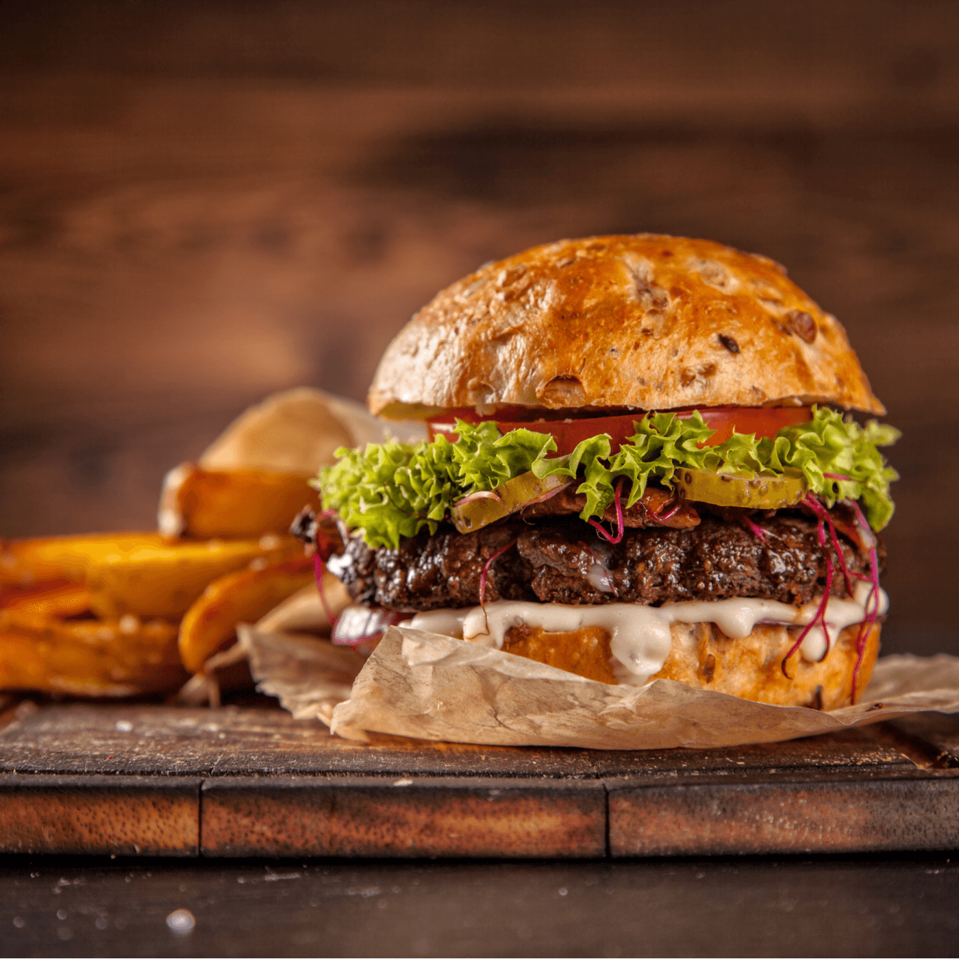 Churro Burger
