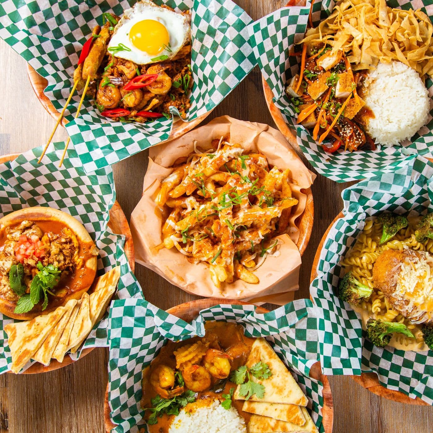 The 7 Spice Fast Casual Multi-Cuisine - DNU