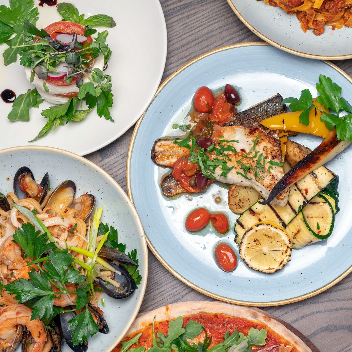La Vecchia Restaurant Lakeshore