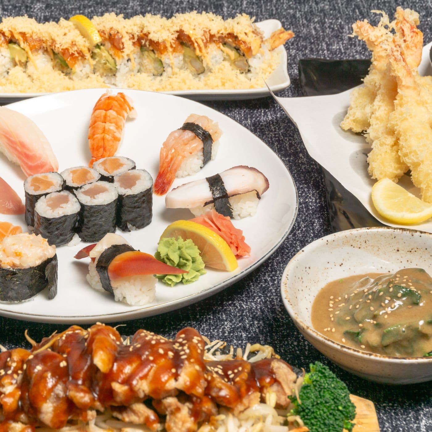 Sushi Town