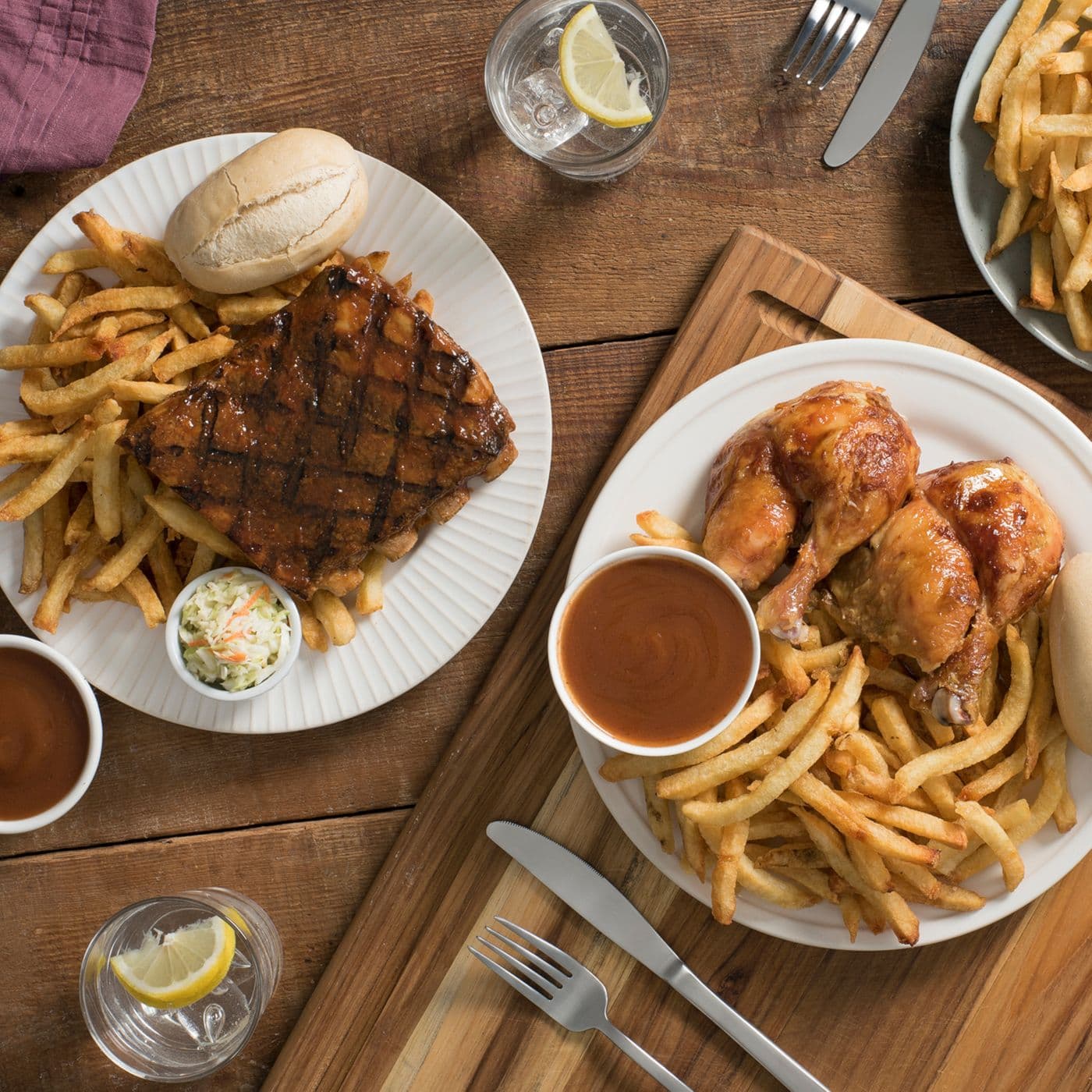 Swiss Chalet/Harvey's