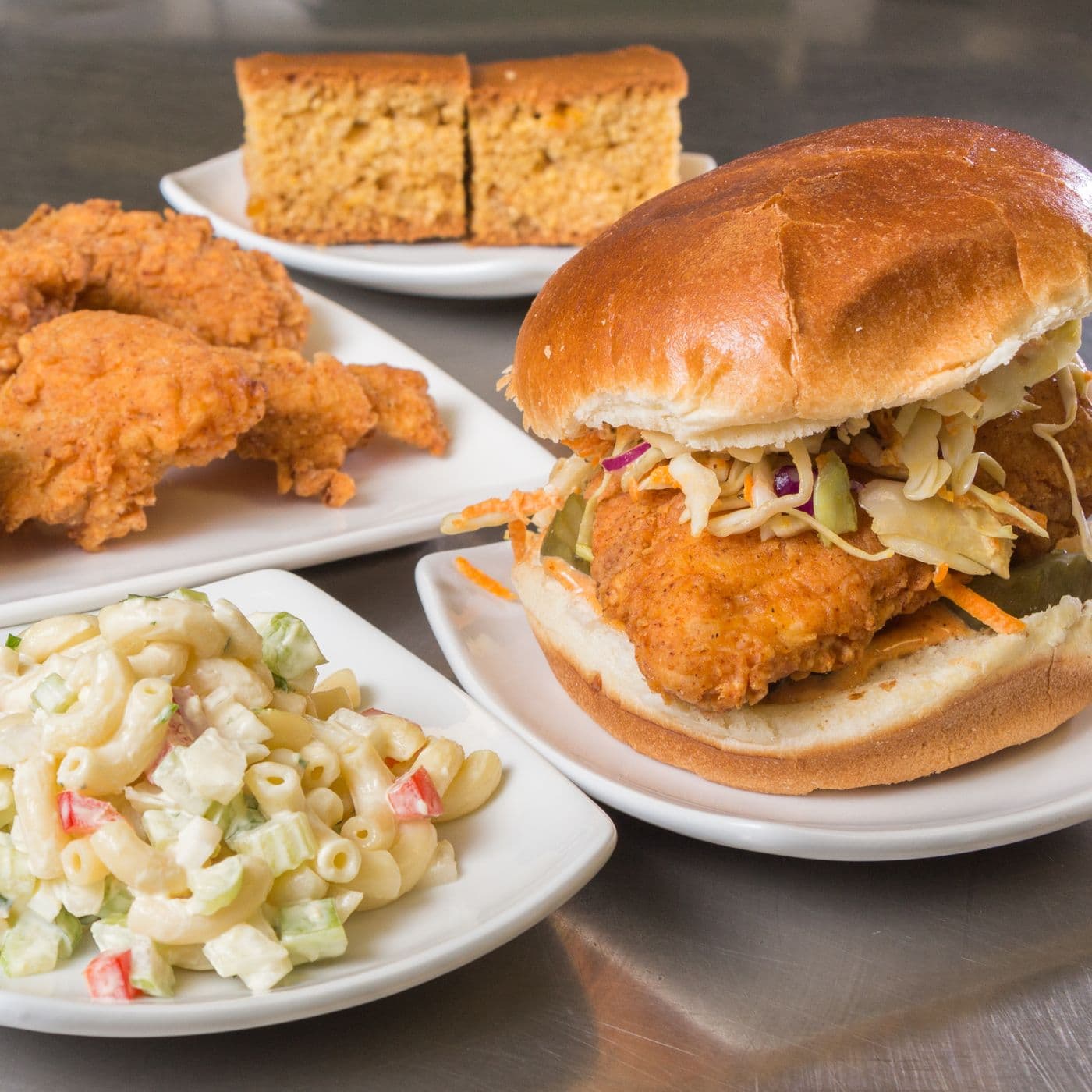 Mercy Me Nashville Chicken - DNU (420 Corydon Ave) | Order Delivery ...