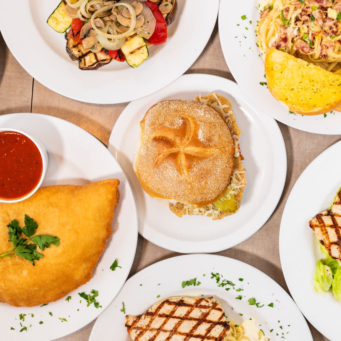 Sinopoli's Pizza Pasta Panini