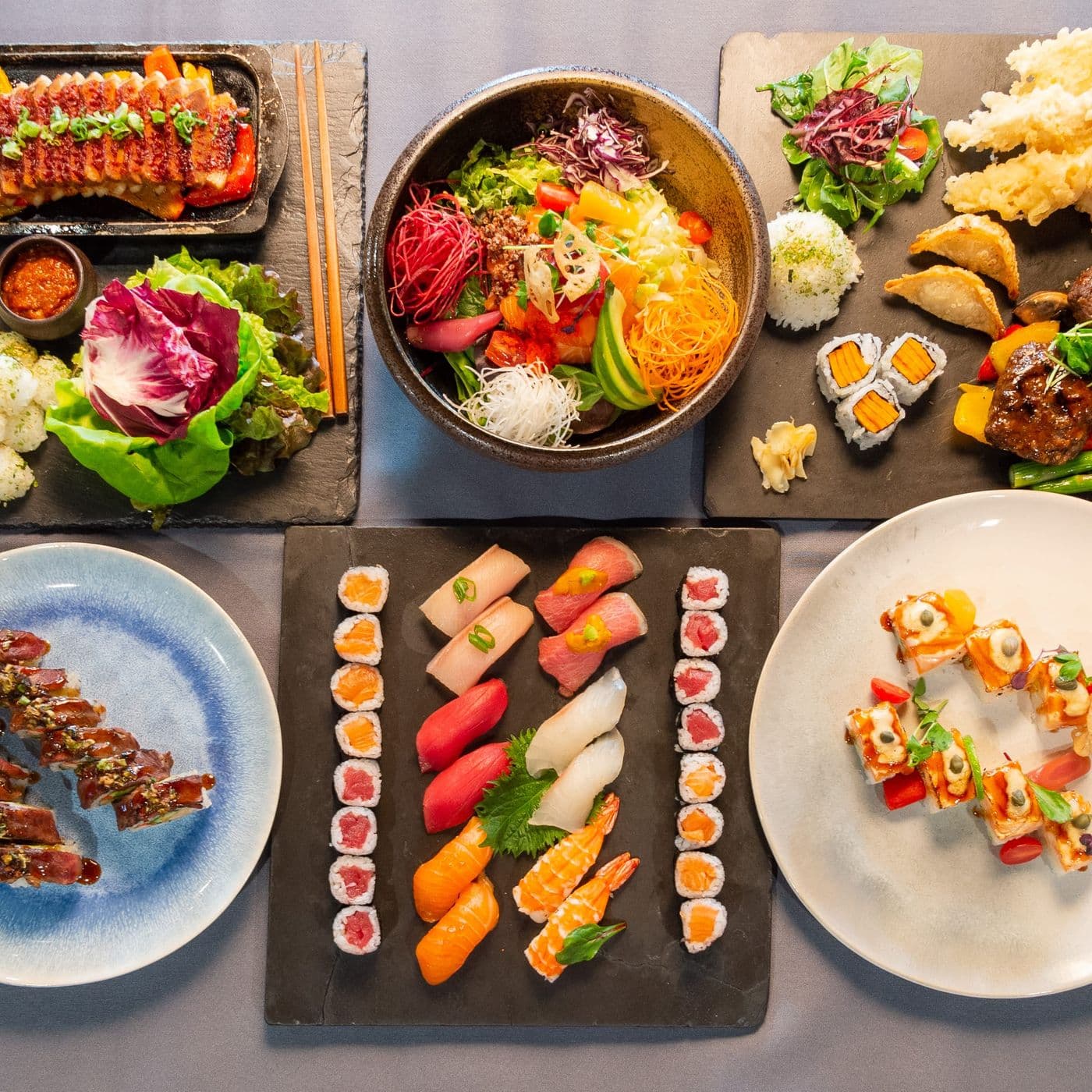 Arisu Korean BBQ & Sushi