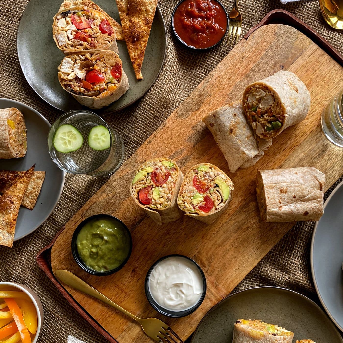 Burrito Co. By The Chopped Leaf