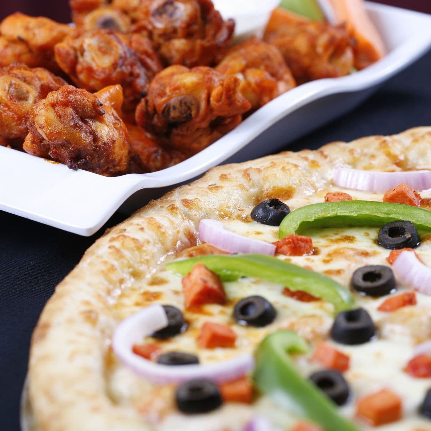 Monte Carlo Pizza