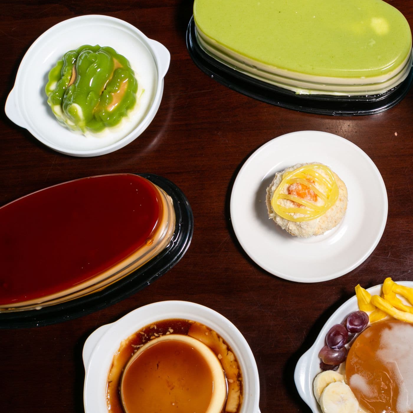 Tinacake Dessert