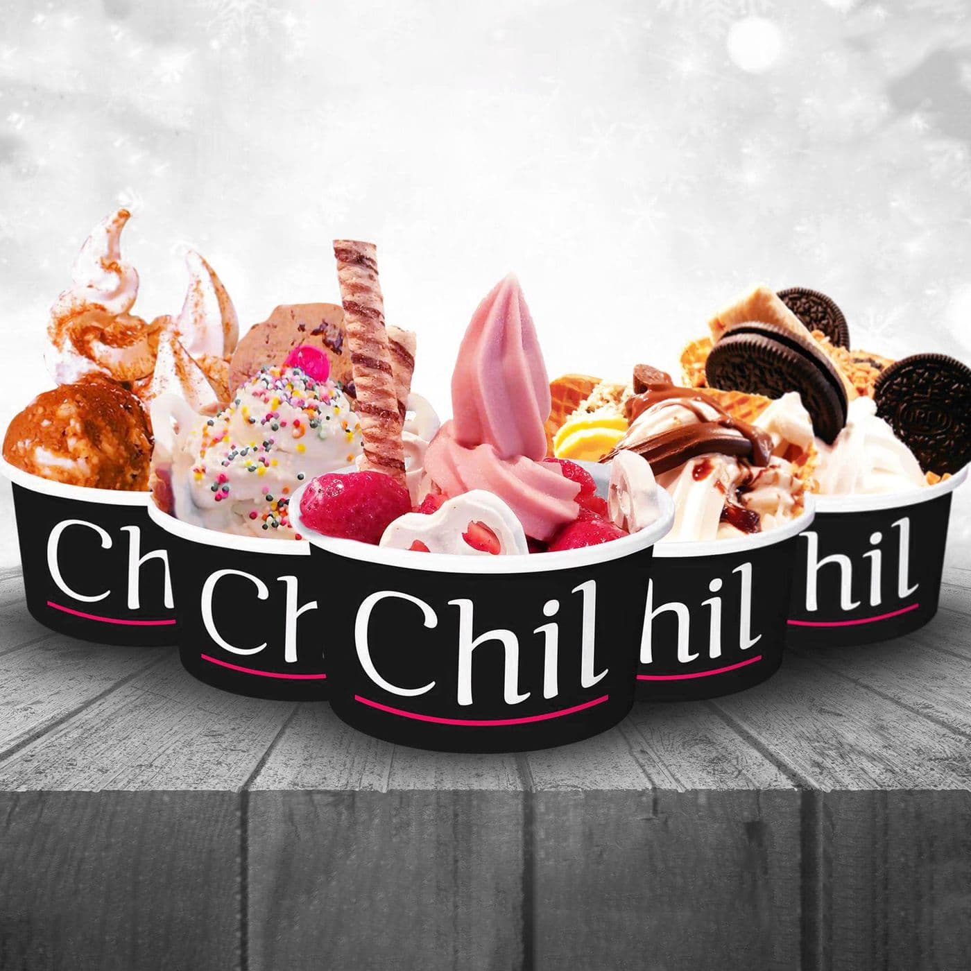 Chil Frozen Yogurt Bar