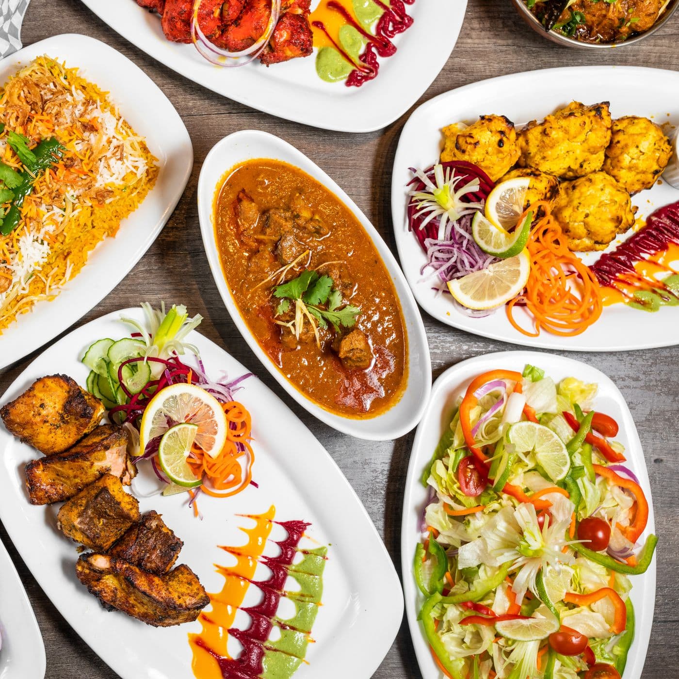 Punjaabi Grand Indian Buffet
