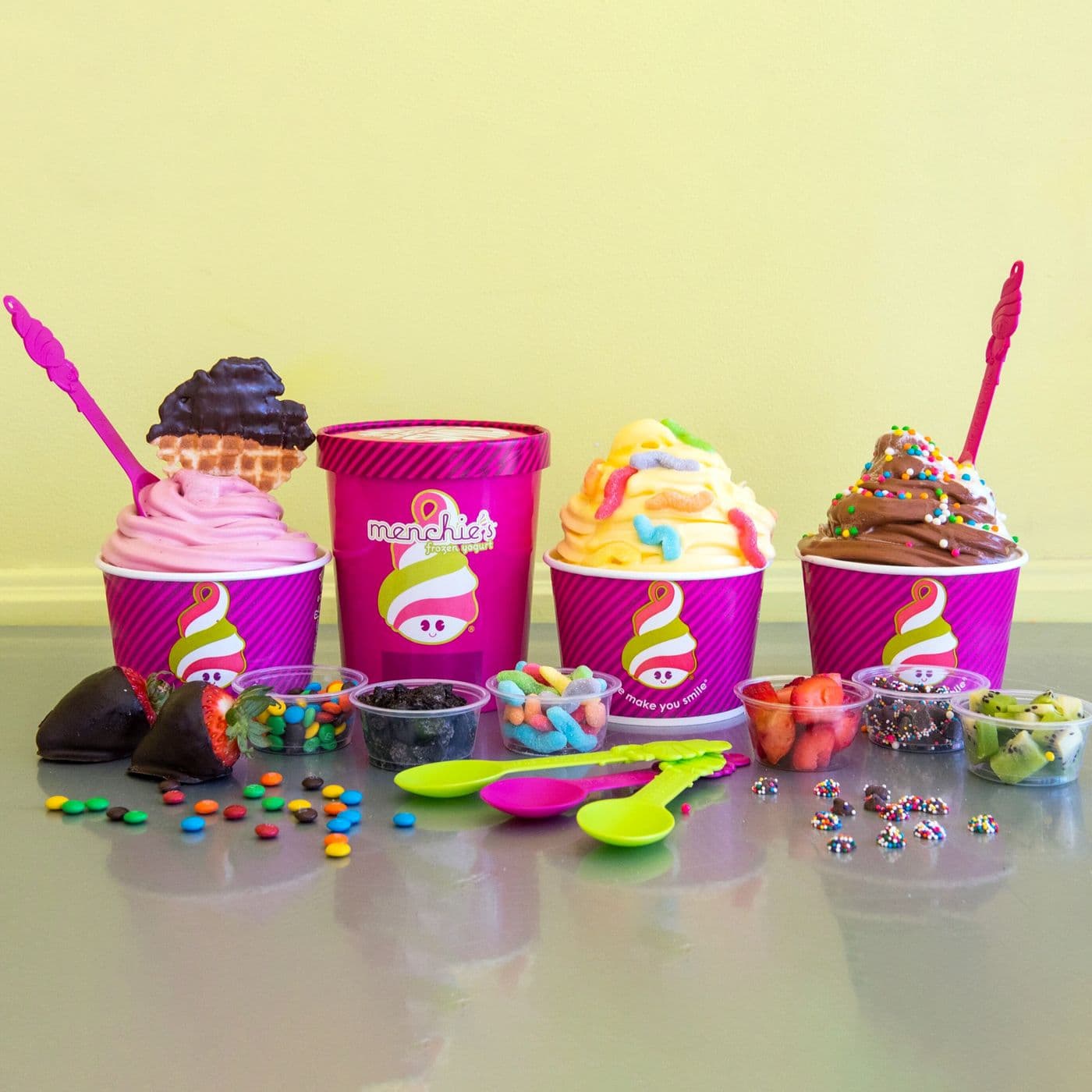 Menchie's Frozen Yogurt