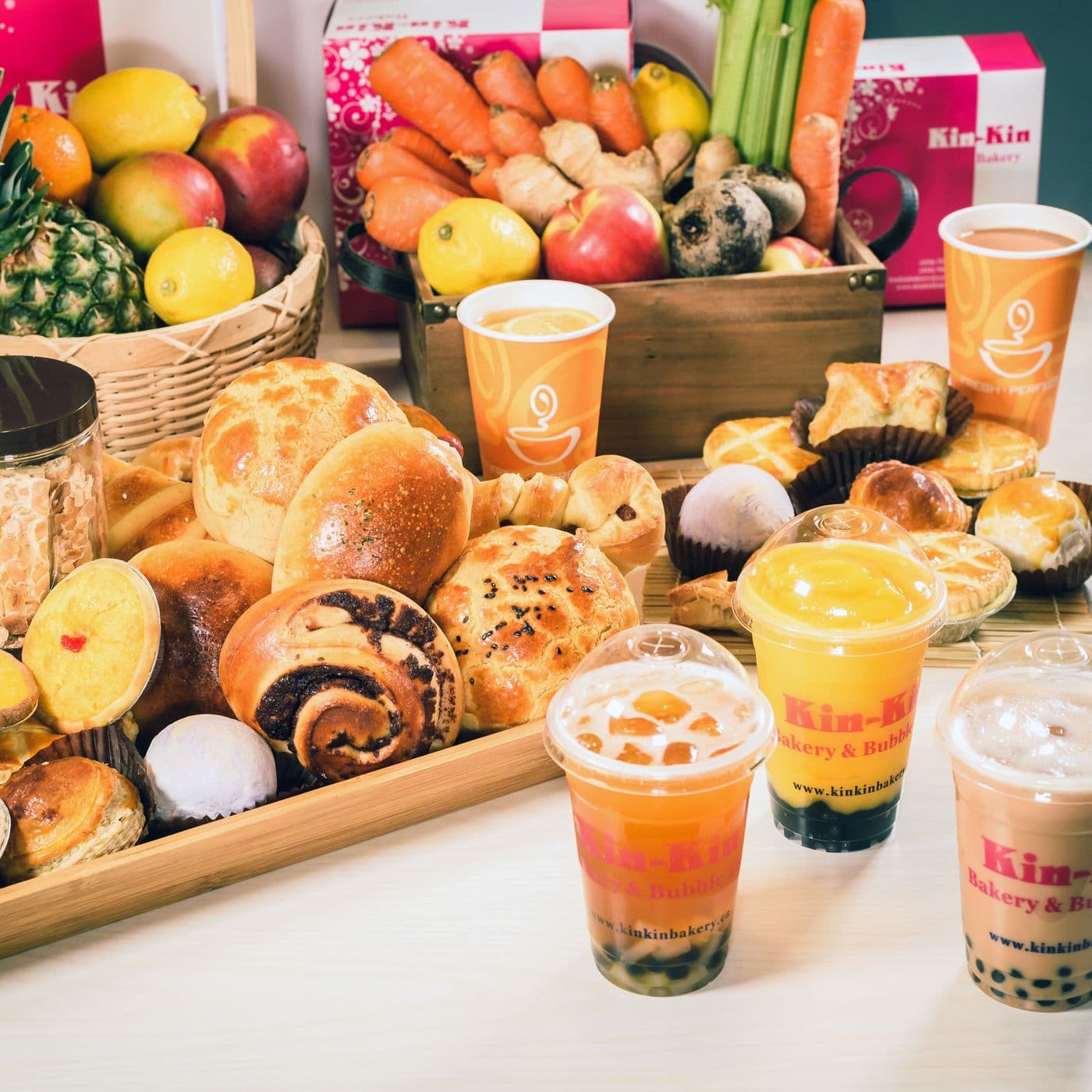 Kin Kin Bakery & Bubble Tea