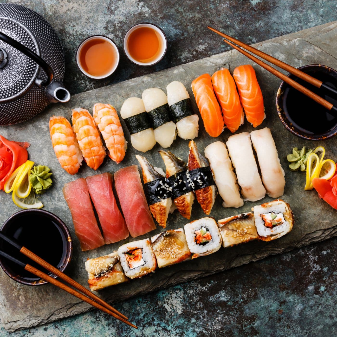 Bomb Sushi & Korean BBQ Bowl