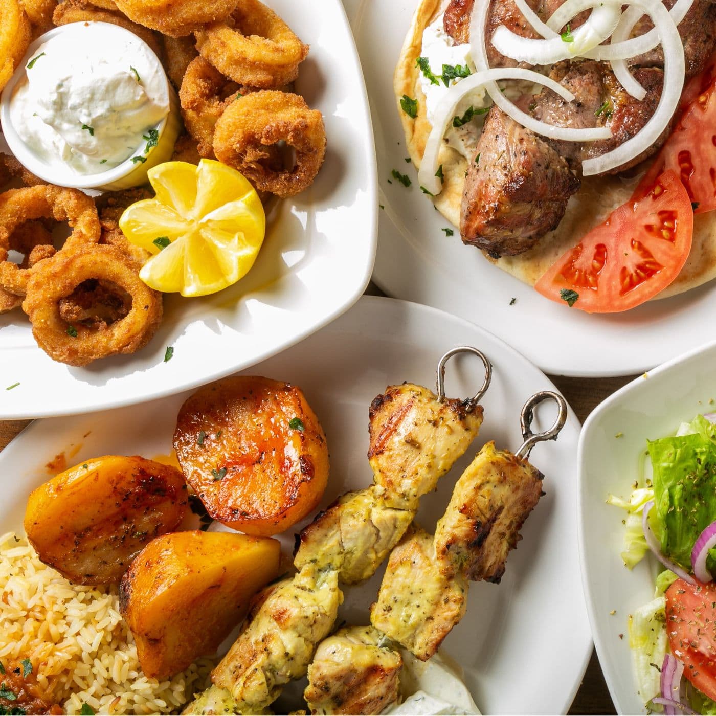 Souvlaki Hut Greek Taverna - DNU