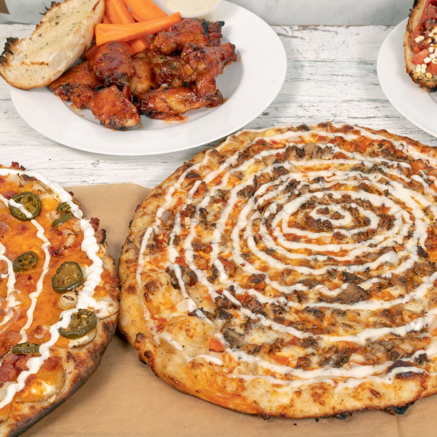 Mr. Grande Pizza