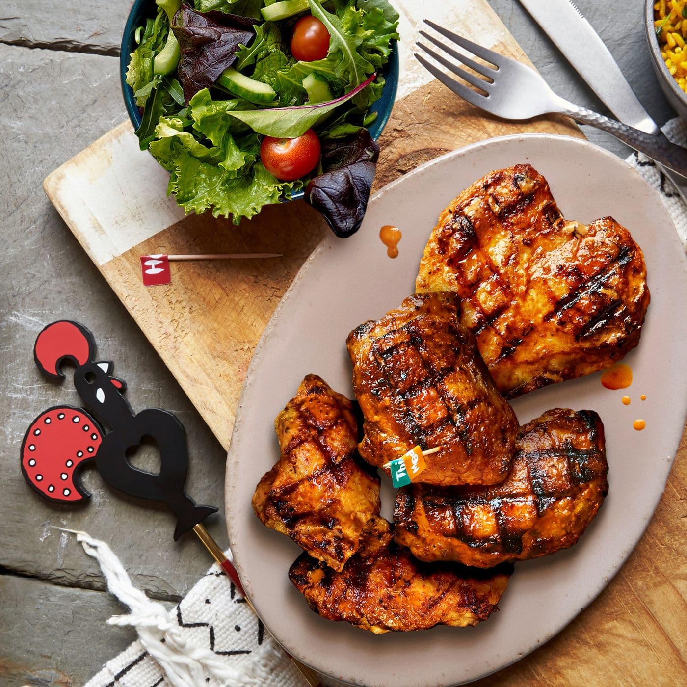 Nando's Flame Grilled Chicken
