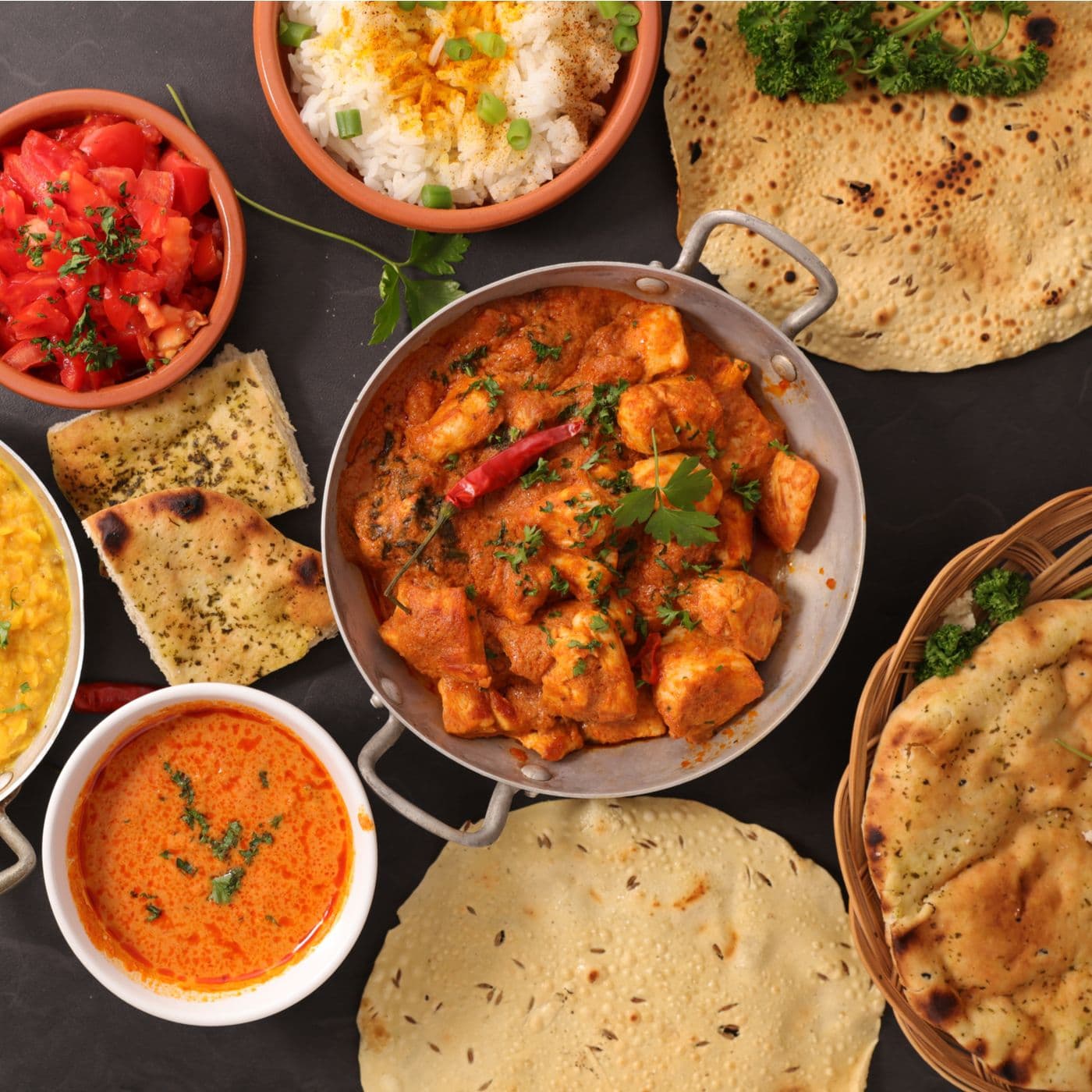 Tandoori Nation Indian Cuisine Ltd.