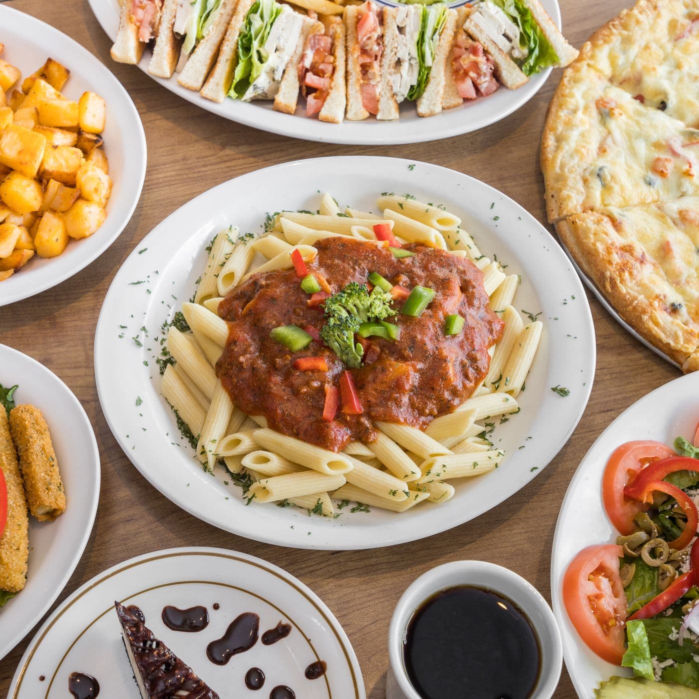 Colonnade Pizza - DNU