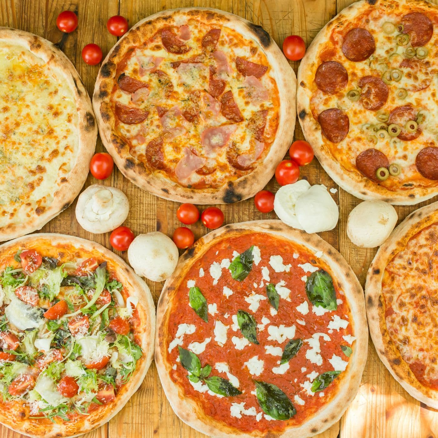Big Zee's 2 For 1 Pizza