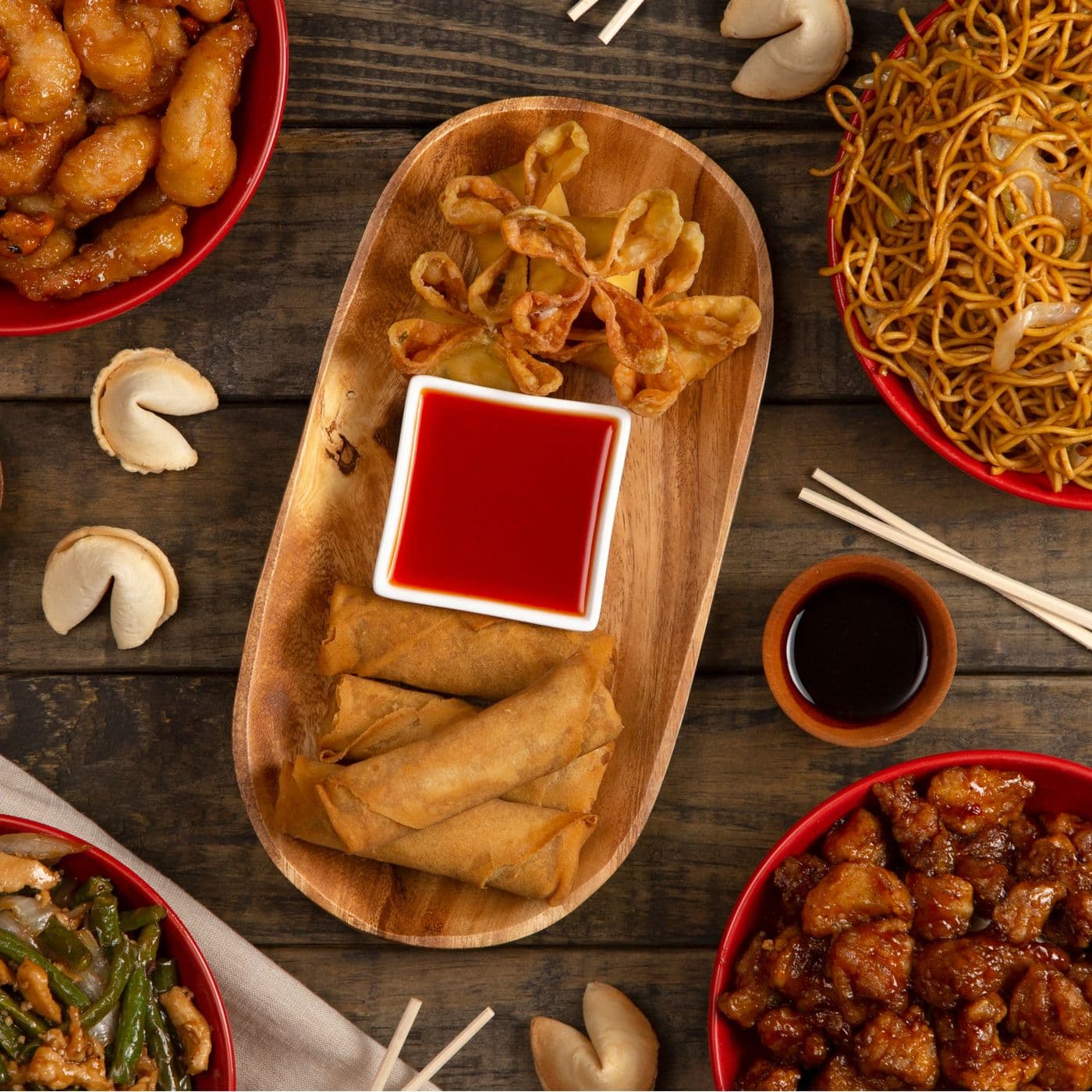 Sizzling Wok