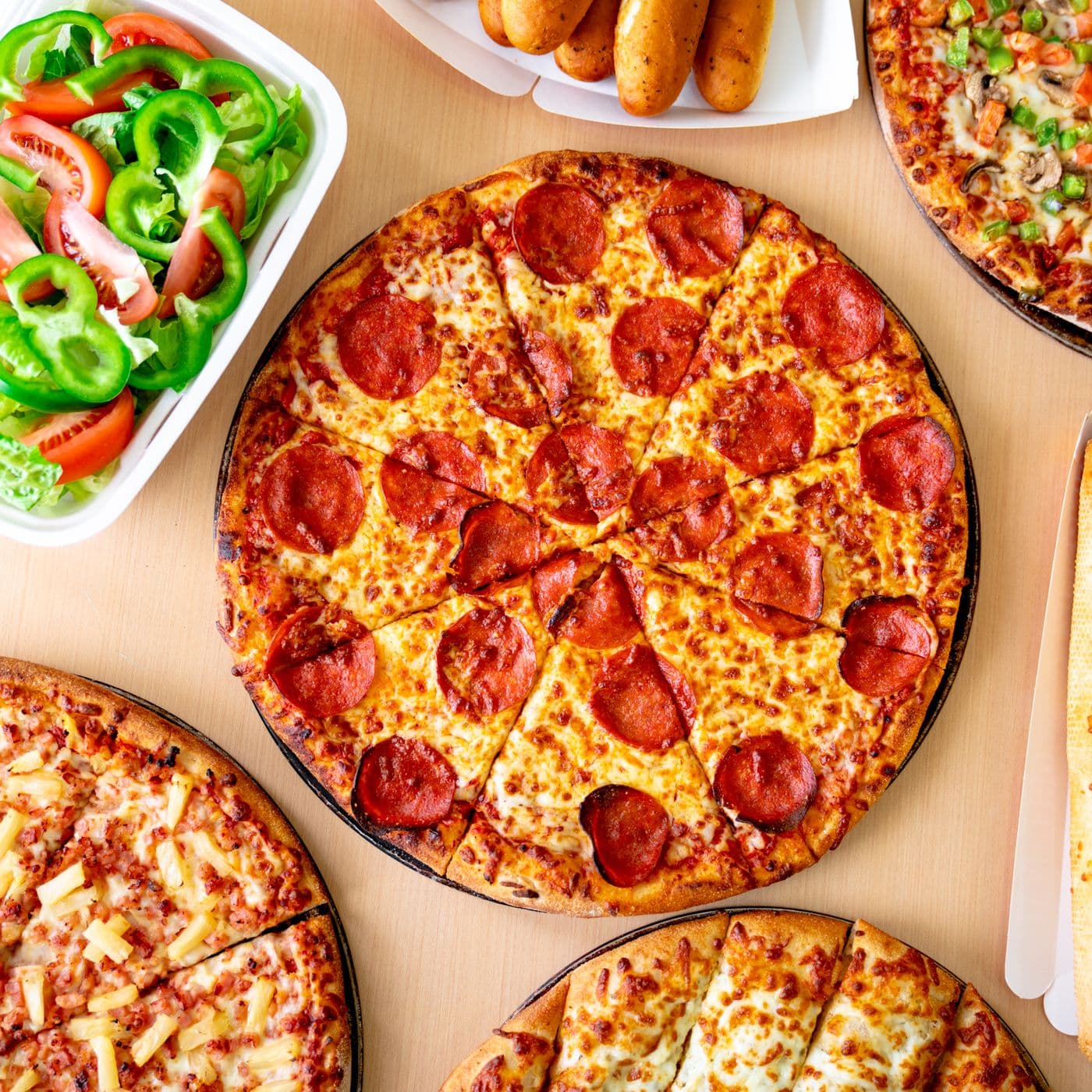 Western Pizza & B-B-Q Chicken