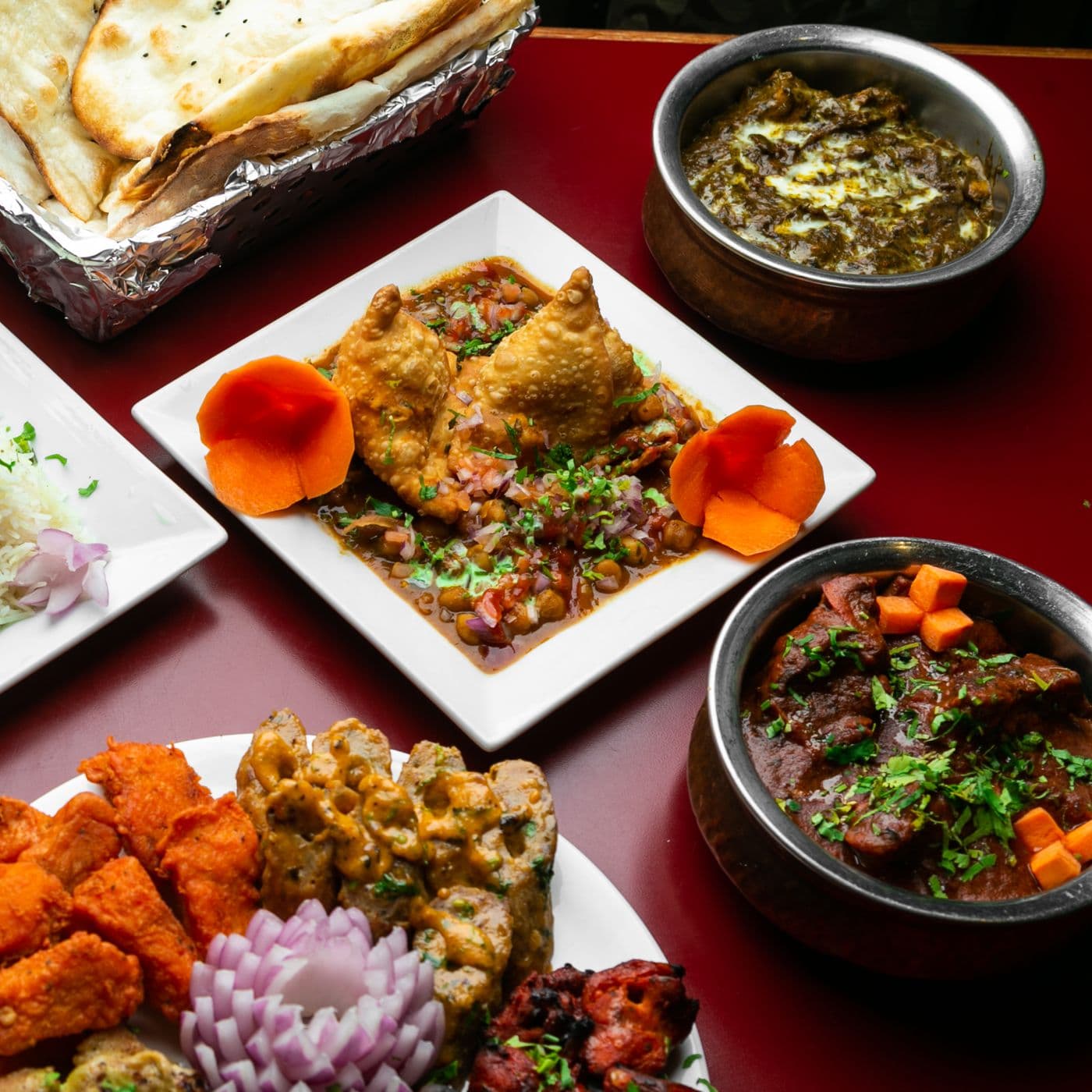 Samosa Crown Sweets & Restaurant