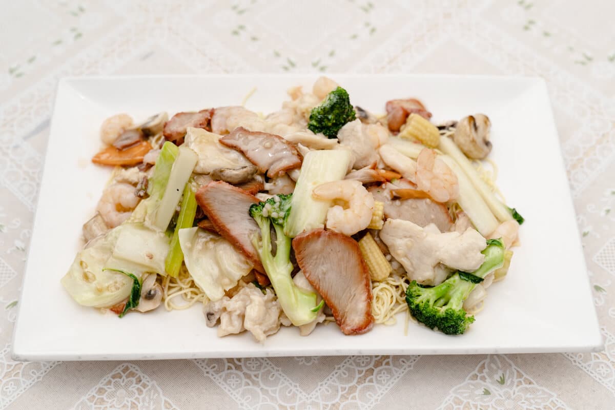 Cantonese Chow Mein