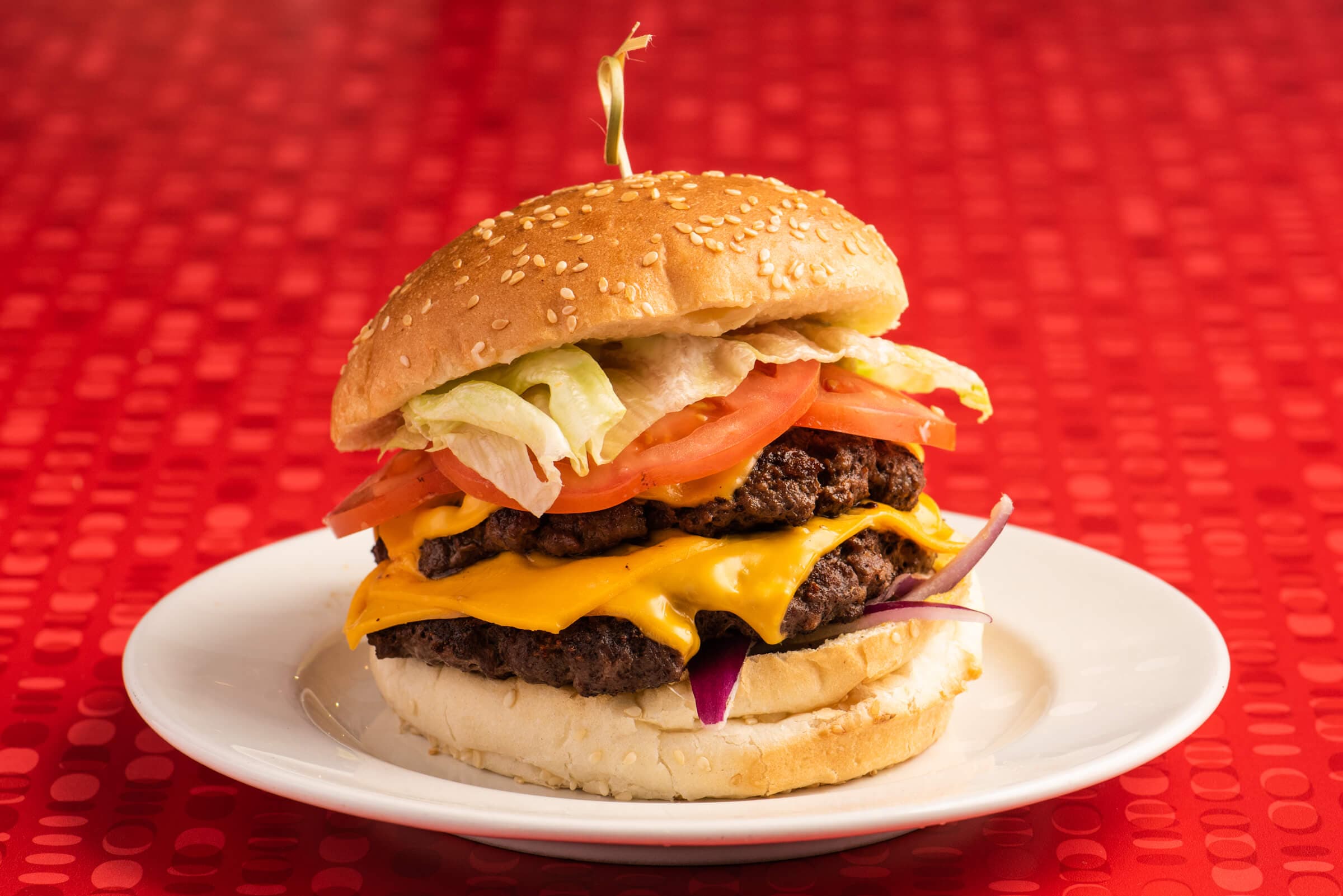 Double Cheese Burger
