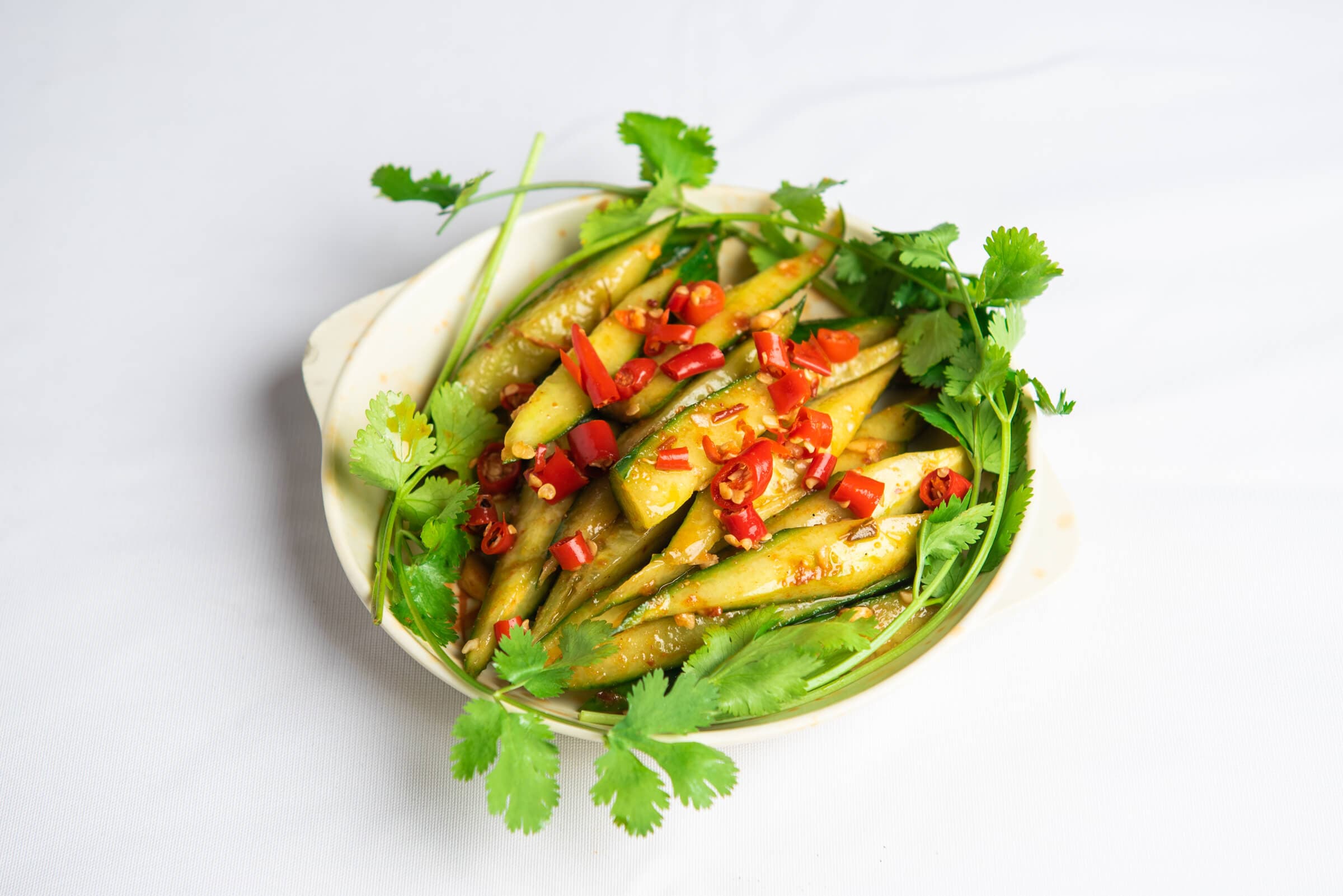 5. Garlic Cucumber