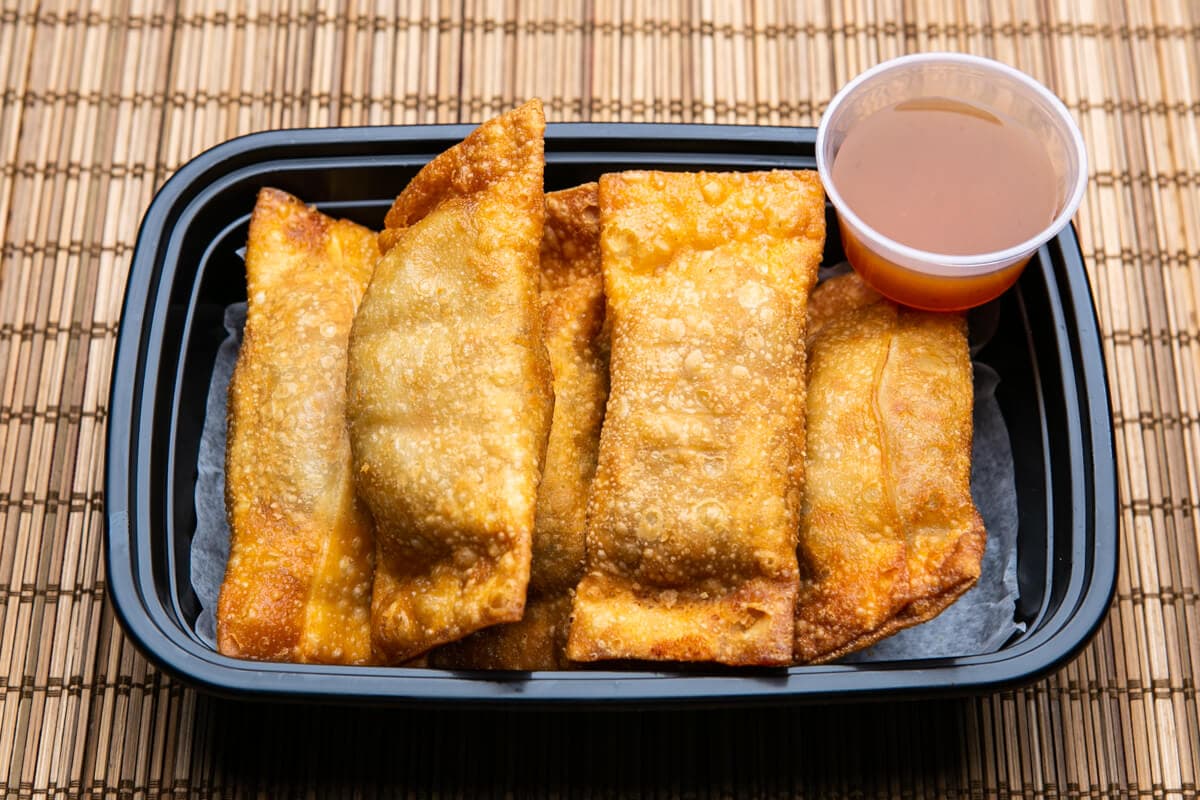 6. Egg Rolls (6 pcs)
