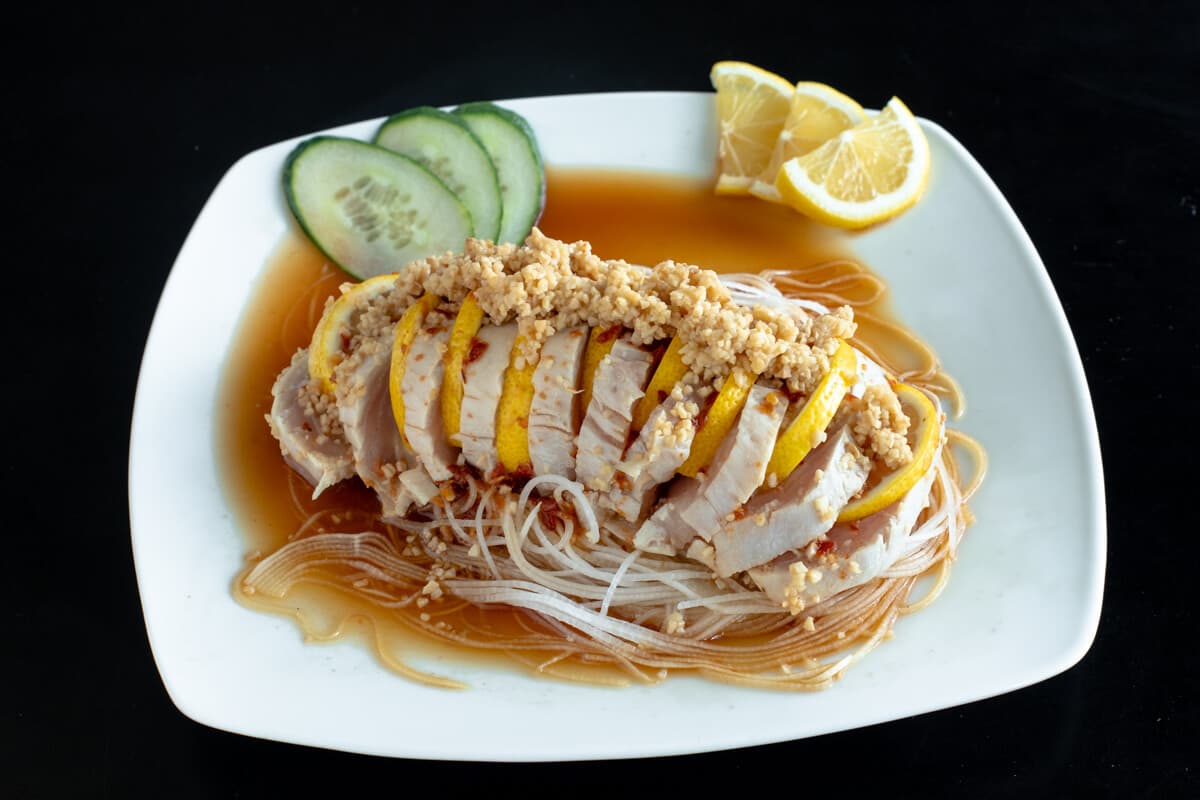 Tataki (Tuna or Salmon)