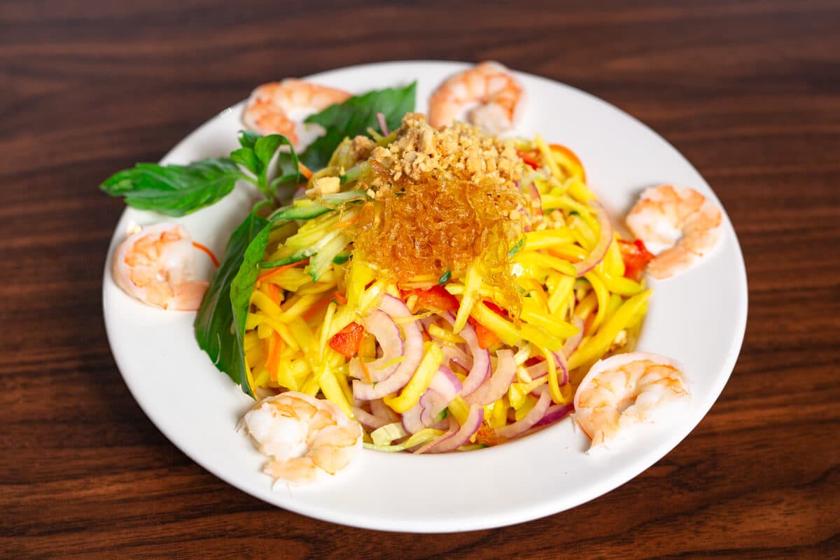 2. Mango Salad