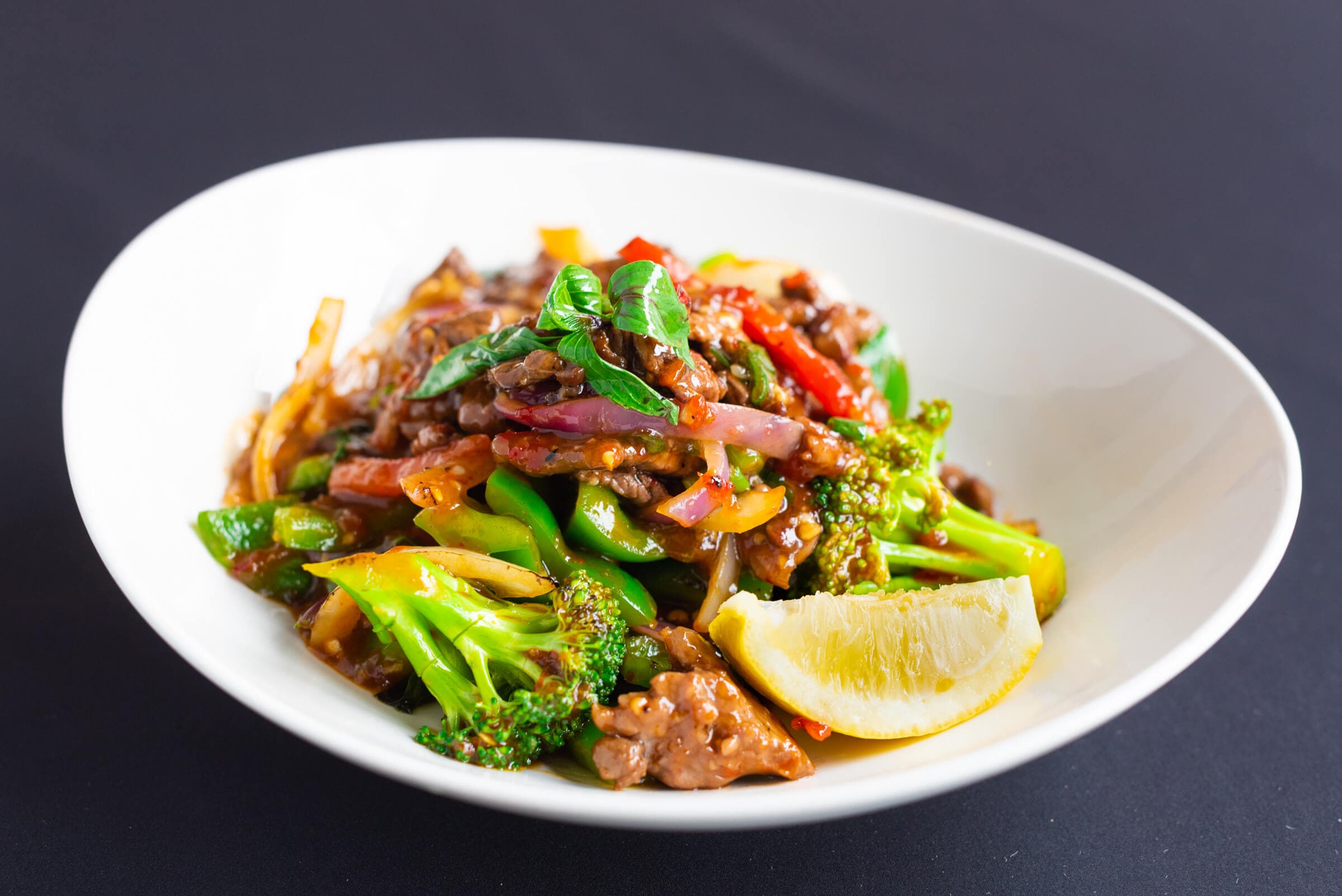 Basil Lamb