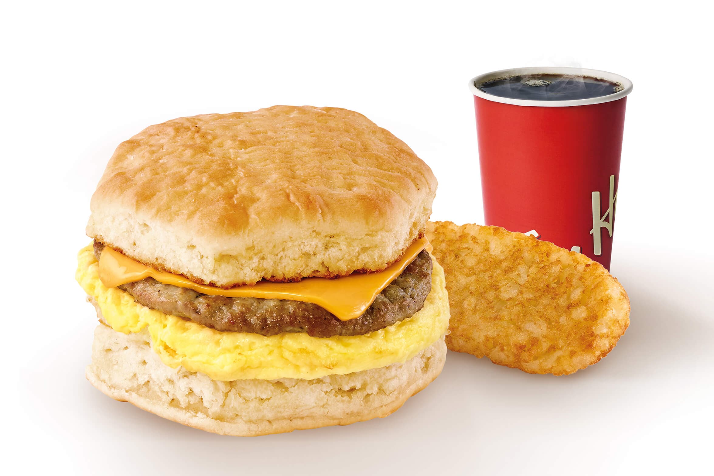 Biscuit Breakfast Sandwich Meal