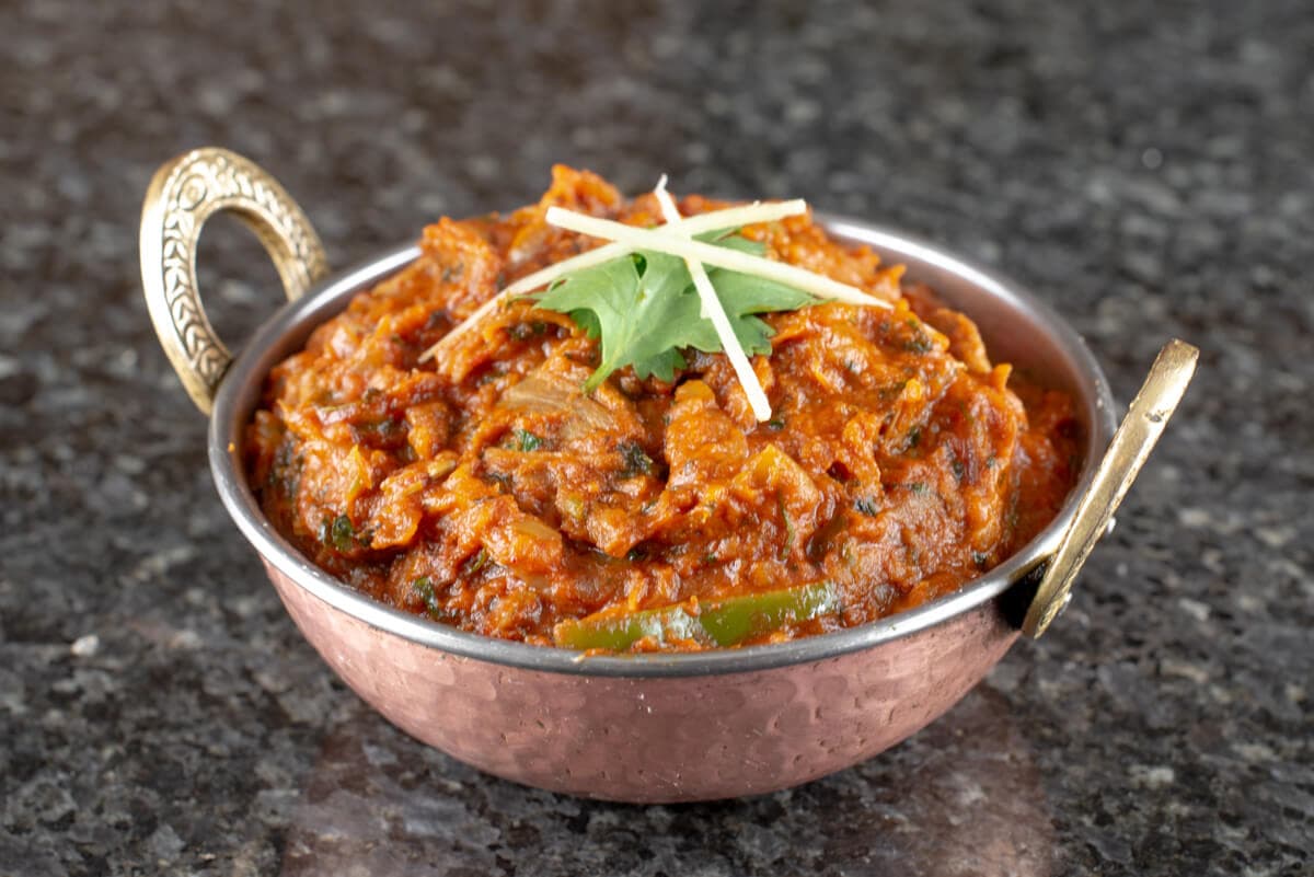 Kadhai (Chicken, Lamb, or Beef)