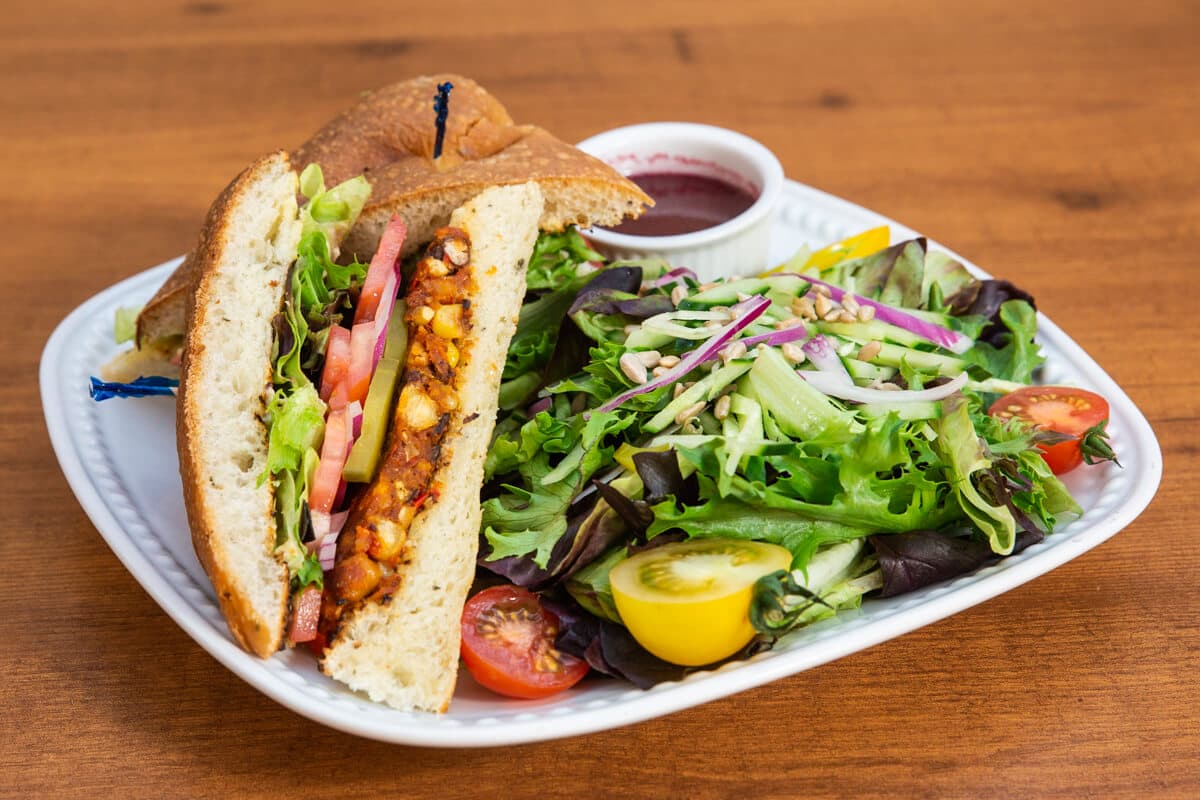 Courthouse Veggie Burger