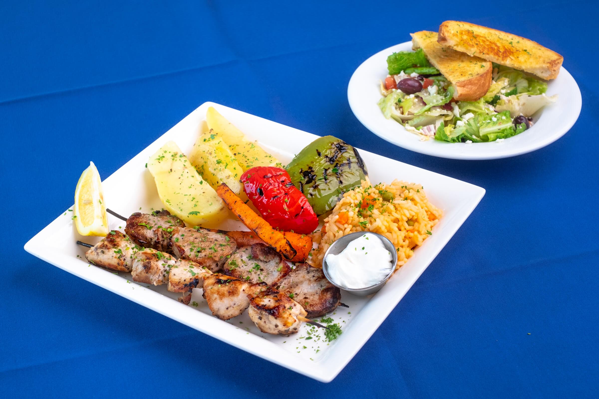 Mixed Souvlaki