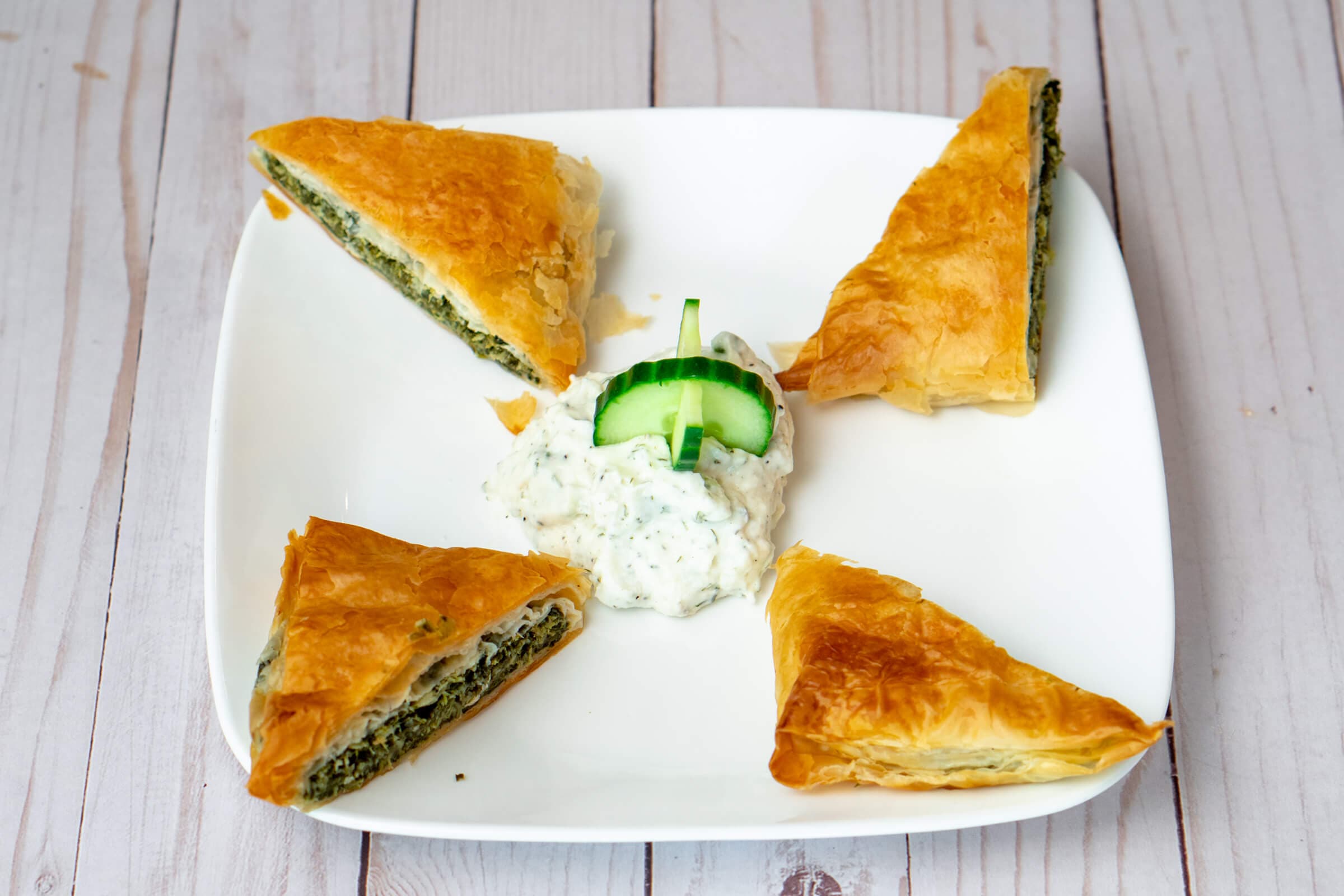 Spanakopita Appetizer