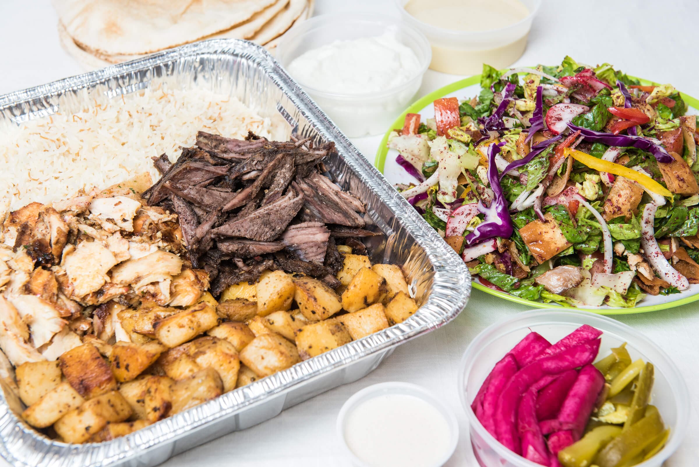 11. Family Shawarma Tray