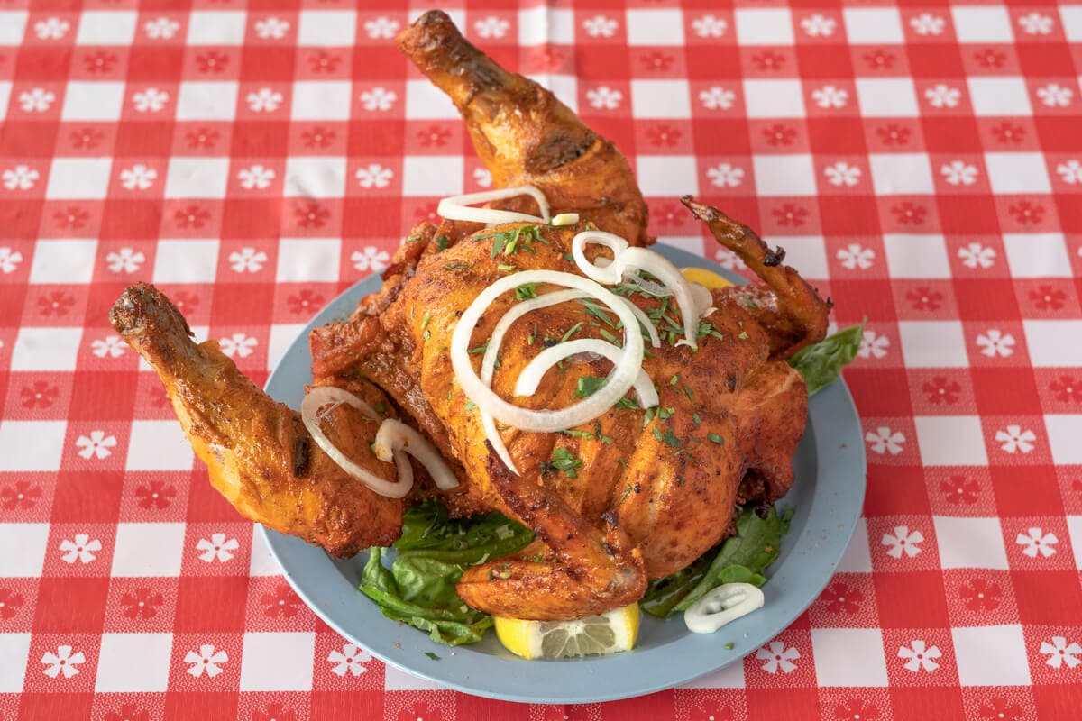 Koyla Whole Chicken Chargha