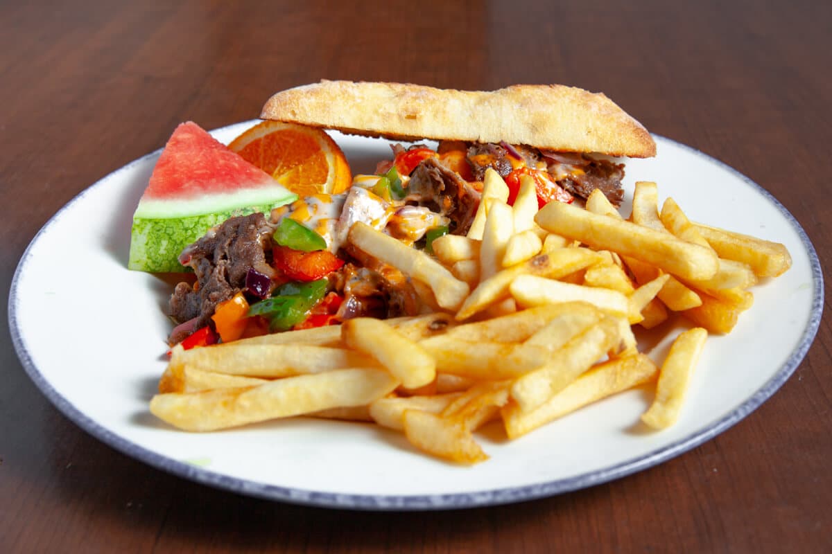 Philly Beef Sandwich