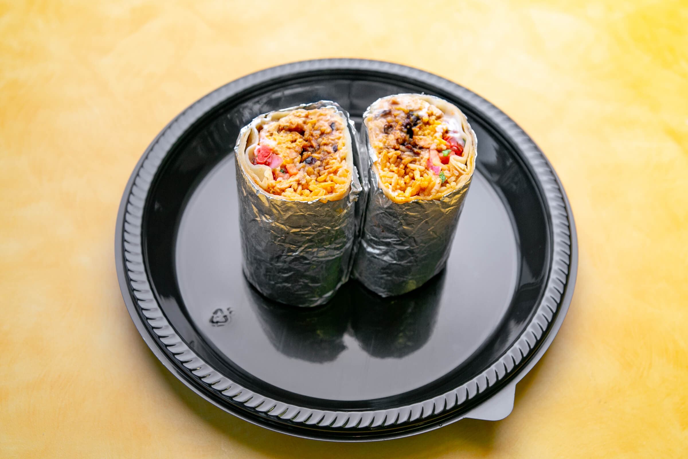 Regular Baja Burrito (Meat)