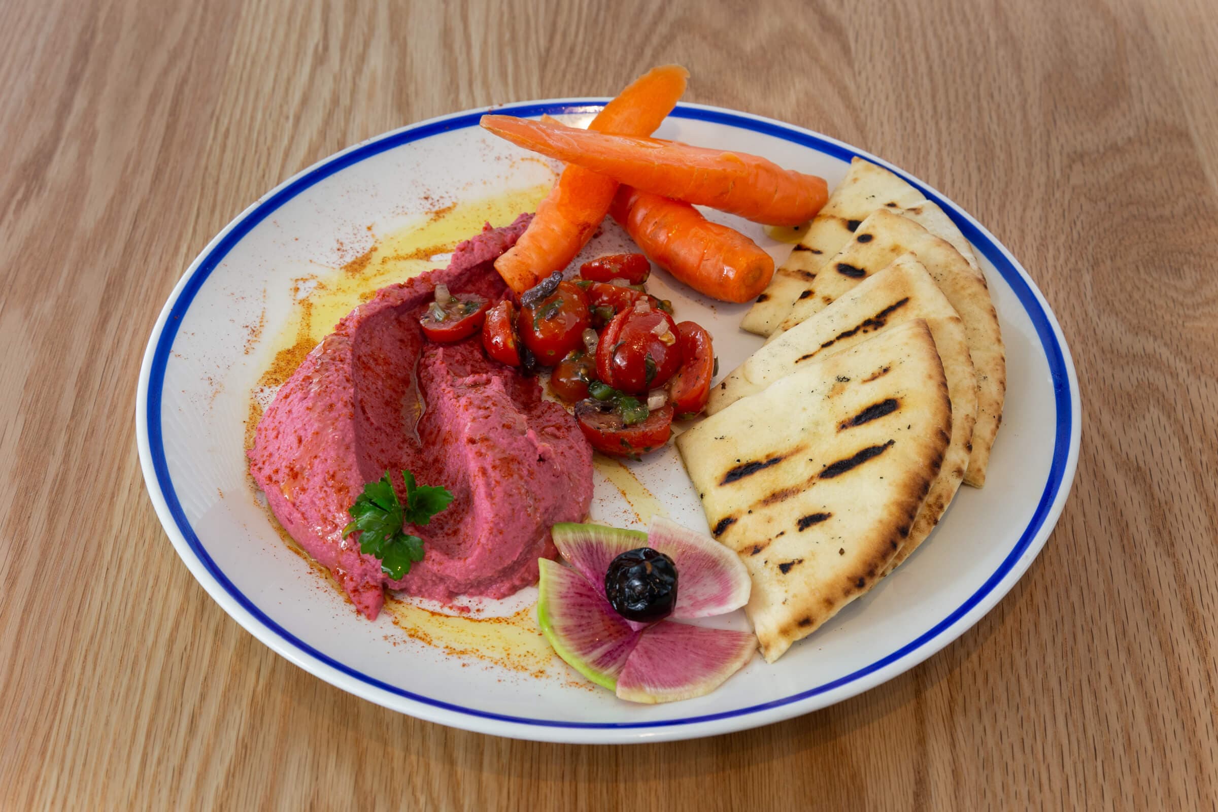 Red Beet Hummus