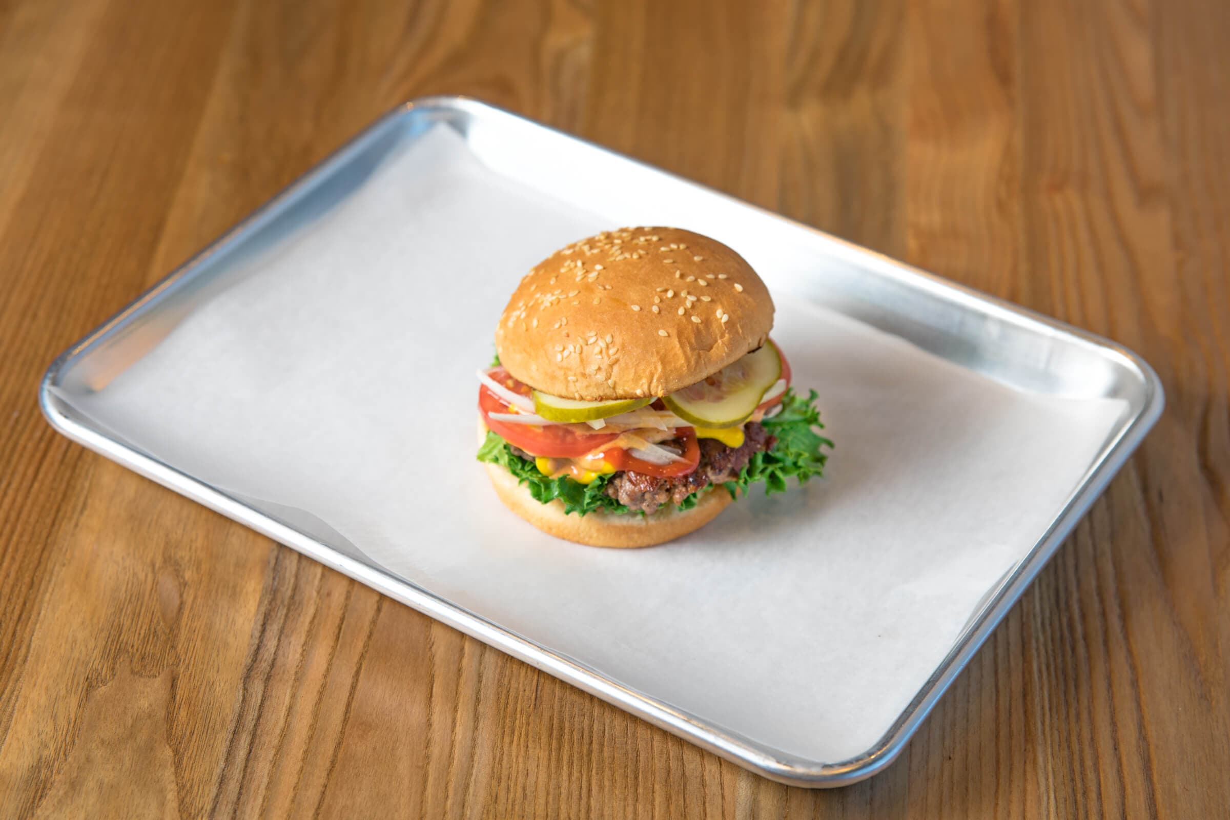 McCoy Burger (4.5 oz)