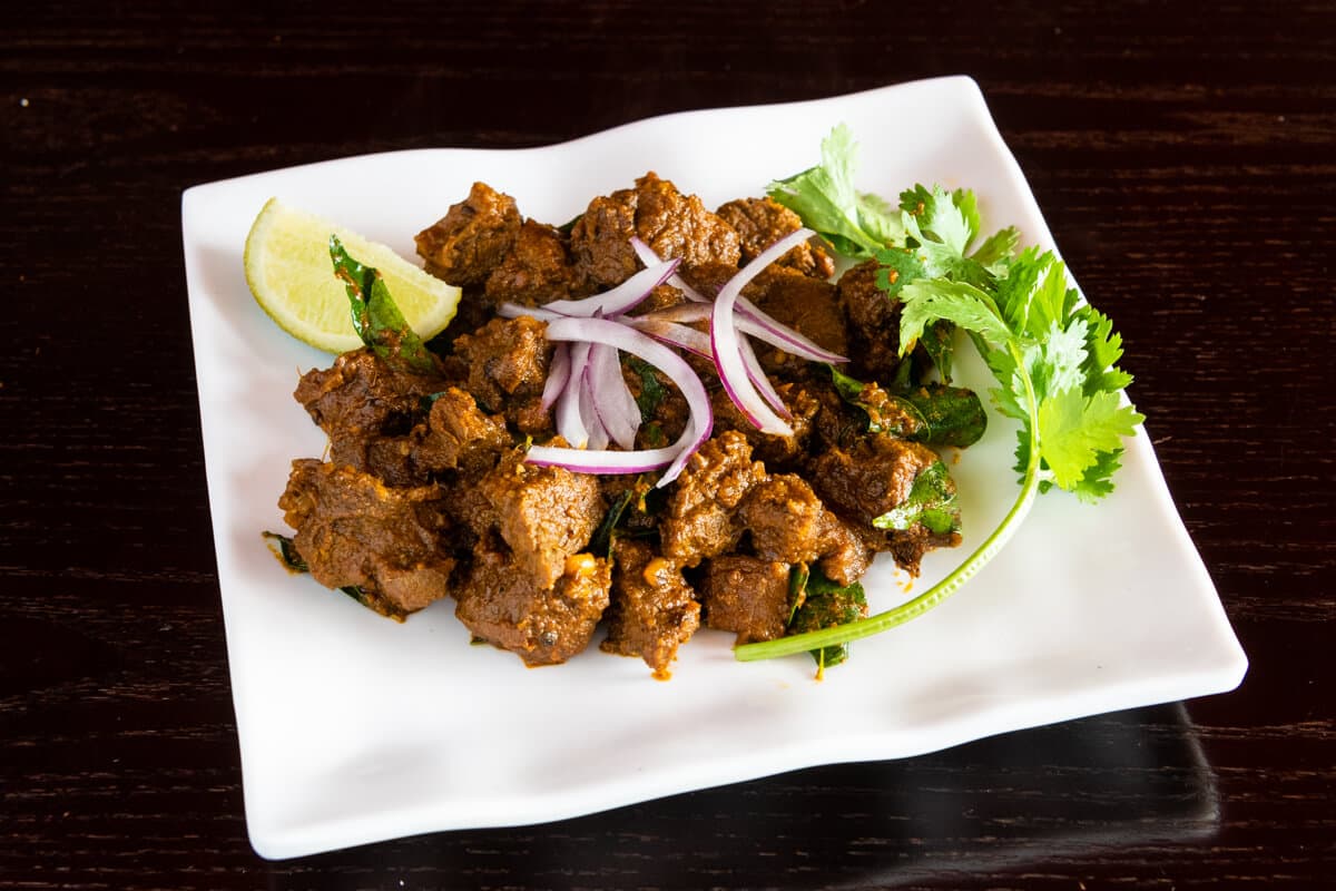 Mutton Pepper Fry