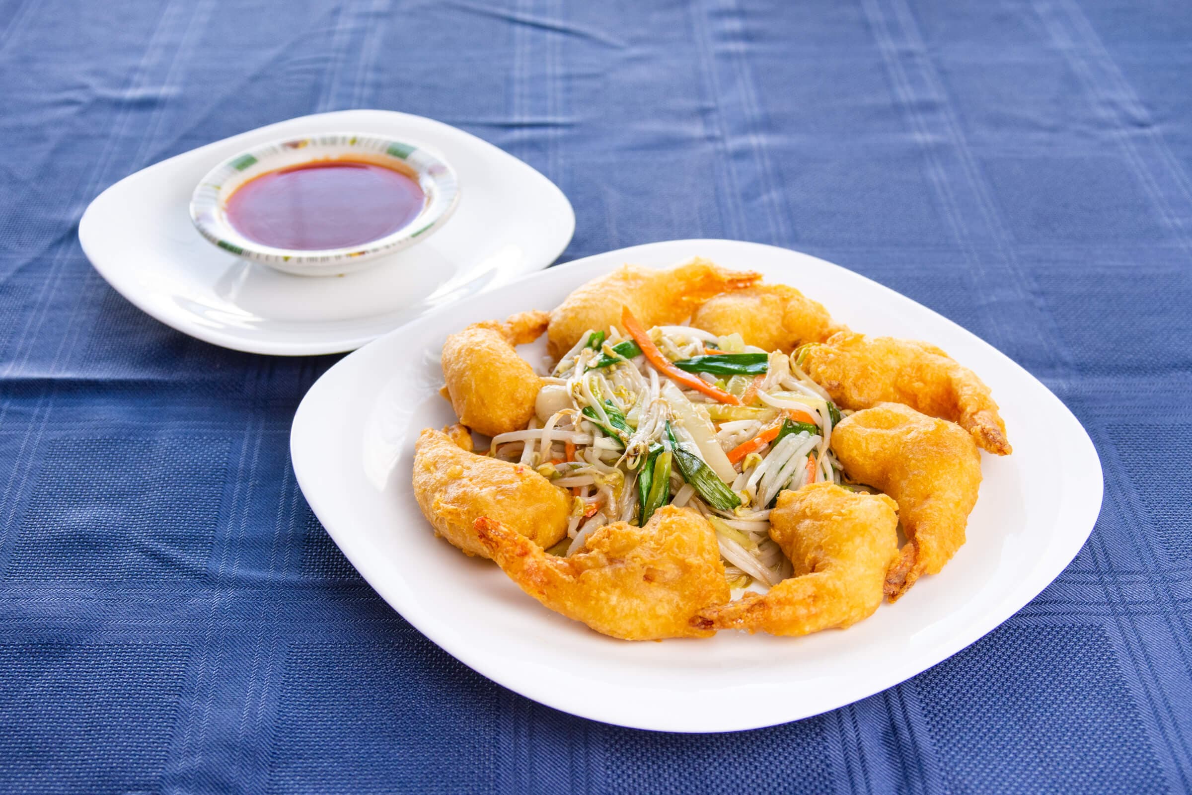 95a. Bamboo Garden Special Shrimp